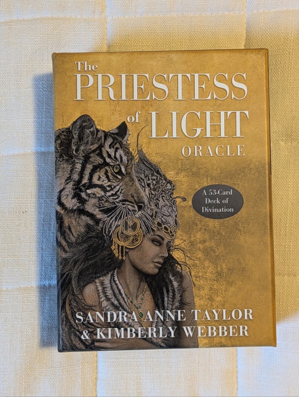 The Priestess of Light Oracle Deck